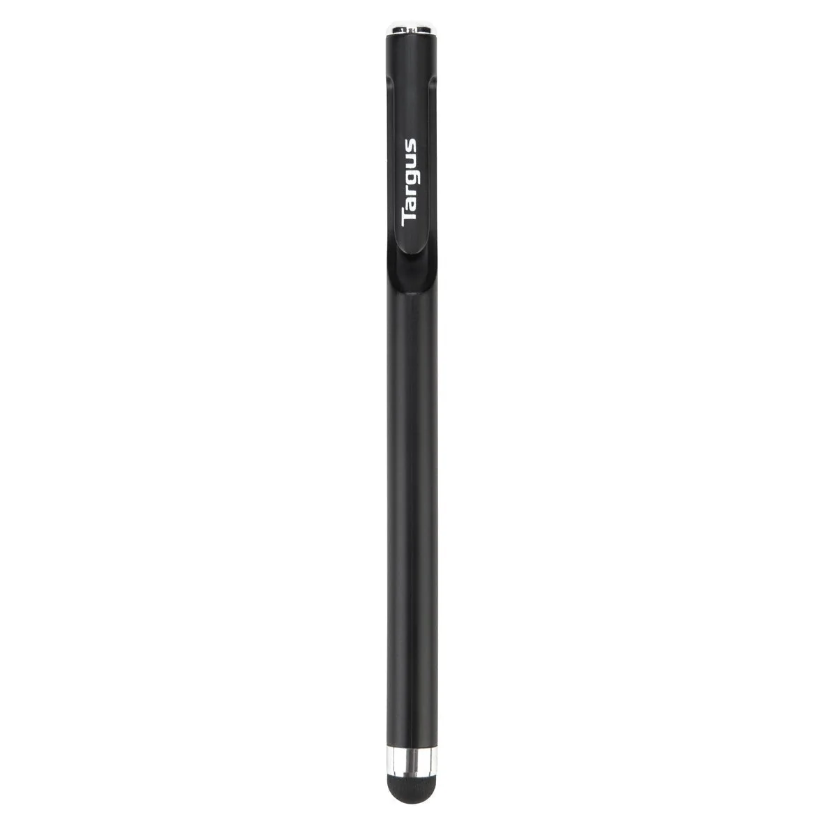 Caneta Stylus Targus AMM165AMGL Antimicrobiana Universal com Clip Embutido Preto - Imagem 3
