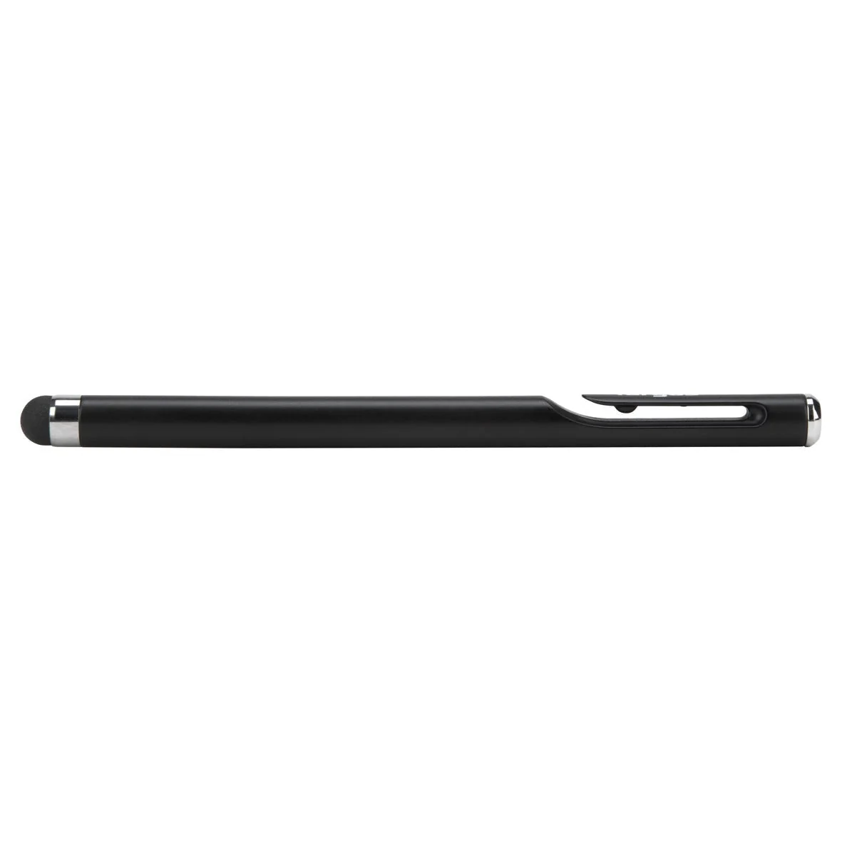 Caneta Stylus Targus AMM165AMGL Antimicrobiana Universal com Clip Embutido Preto - Imagem 2