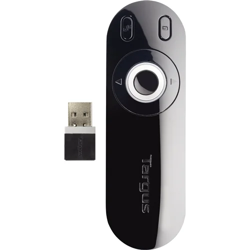 Apontador Laser Targus AMP13EU Comando de Apresentações Wireless USB 2.4GHz Preto - Imagem 9