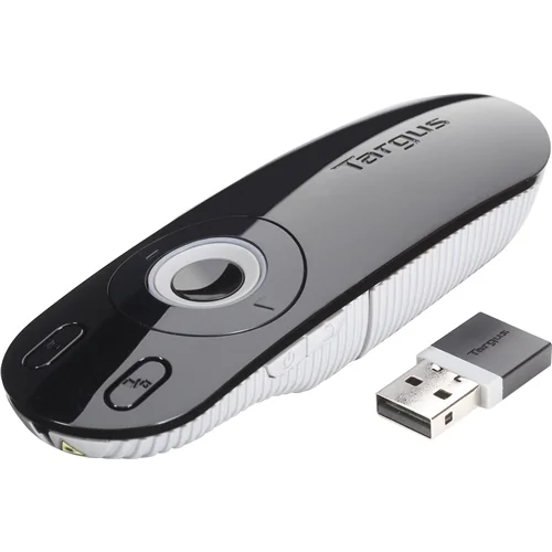 Apontador Laser Targus AMP13EU Comando de Apresentações Wireless USB 2.4GHz Preto - Imagem 12