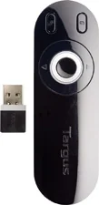 Apontador Laser Targus AMP13EU Comando de Apresentações Wireless USB 2.4GHz Preto - Imagem 3