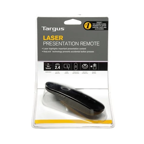 Apontador Laser Targus AMP13EU Comando de Apresentações Wireless USB 2.4GHz Preto - Imagem 10