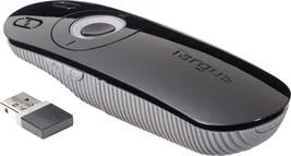 Apontador Laser Targus AMP13EU Comando de Apresentações Wireless USB 2.4GHz Preto - Imagem 4