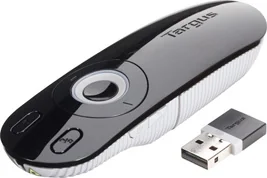 Apontador Laser Targus AMP13EU Comando de Apresentações Wireless USB 2.4GHz Preto