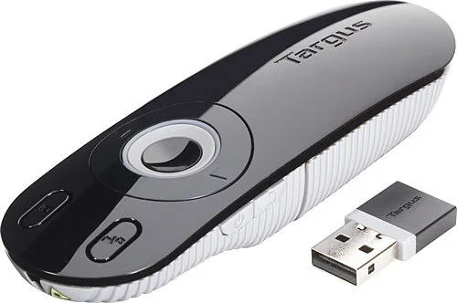 Apontador Laser Targus AMP13EU Comando de Apresentações Wireless USB 2.4GHz Preto - Imagem 5