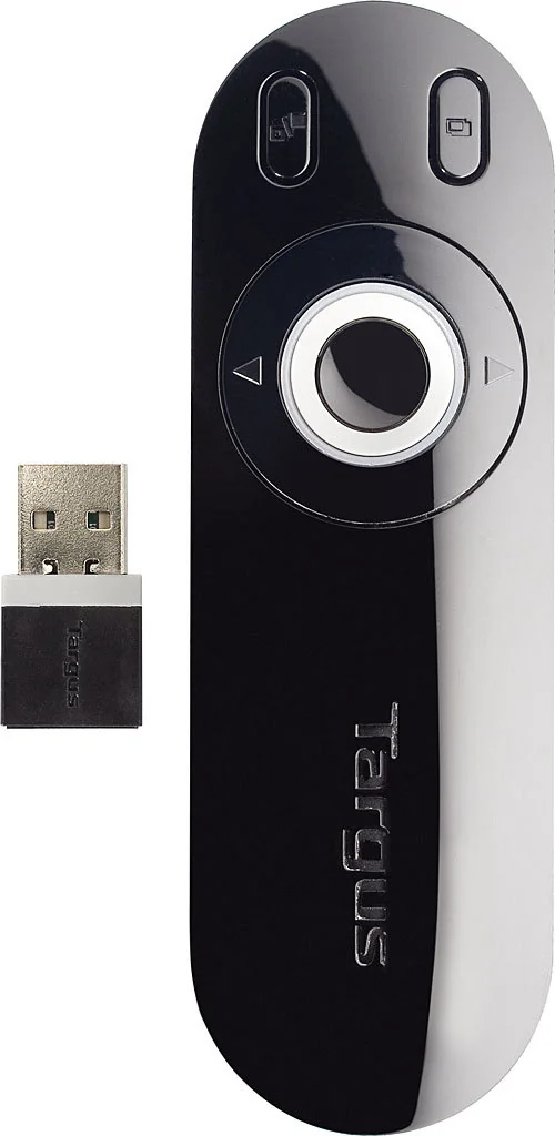 Apontador Laser Targus AMP13EU Comando de Apresentações Wireless USB 2.4GHz Preto - Imagem 6