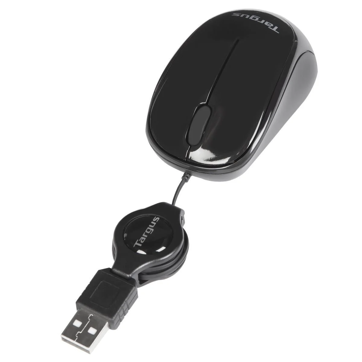 Rato USB Targus AMU75EU Compacto Retráctil Blue Trace 1000 DPI Viagem Ambidestro - Imagem 2