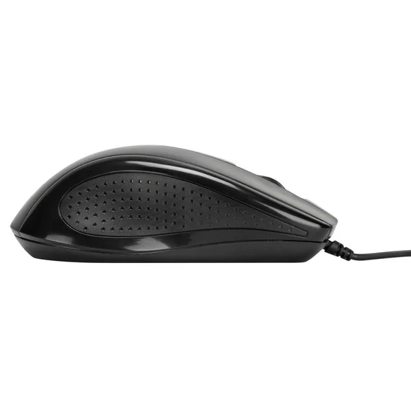 Rato com Fio Targus Antimicrobiano USB Ótico 1000 DPI Preto AMU81AMGL - Imagem 6