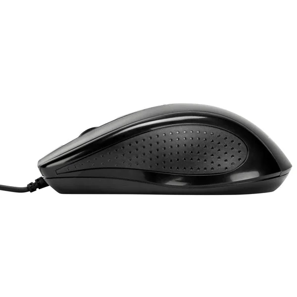 Rato com Fio Targus Antimicrobiano USB Ótico 1000 DPI Preto AMU81AMGL - Imagem 7