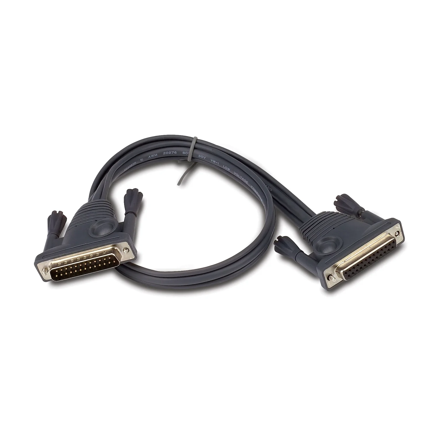 Cabo KVM Daisy-Chain DB25 RS232 1,83m Preto APC AP5263 - Imagem 2