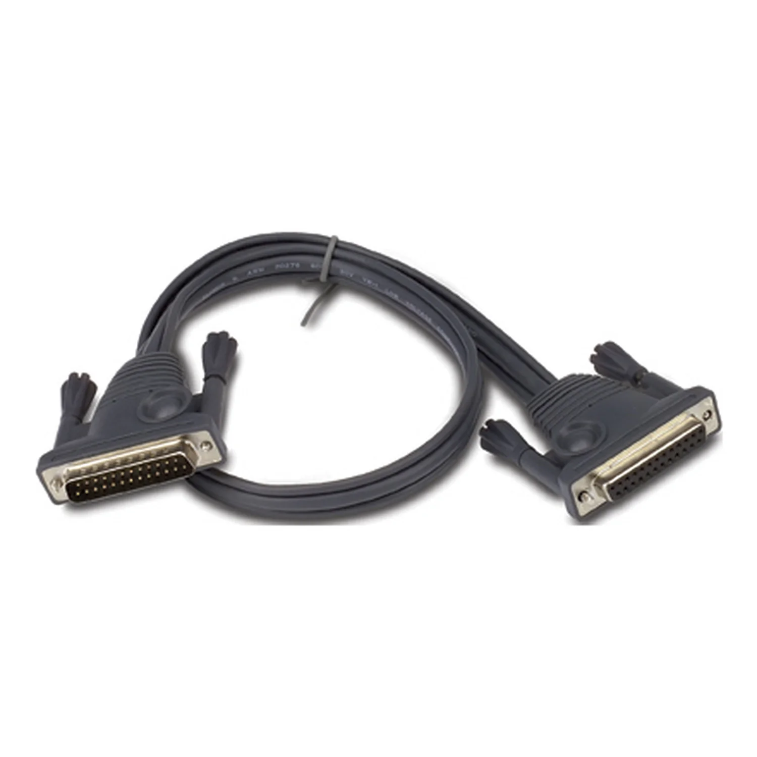 Cabo KVM Daisy-Chain DB25 RS232 1,83m Preto APC AP5263 - Imagem 1