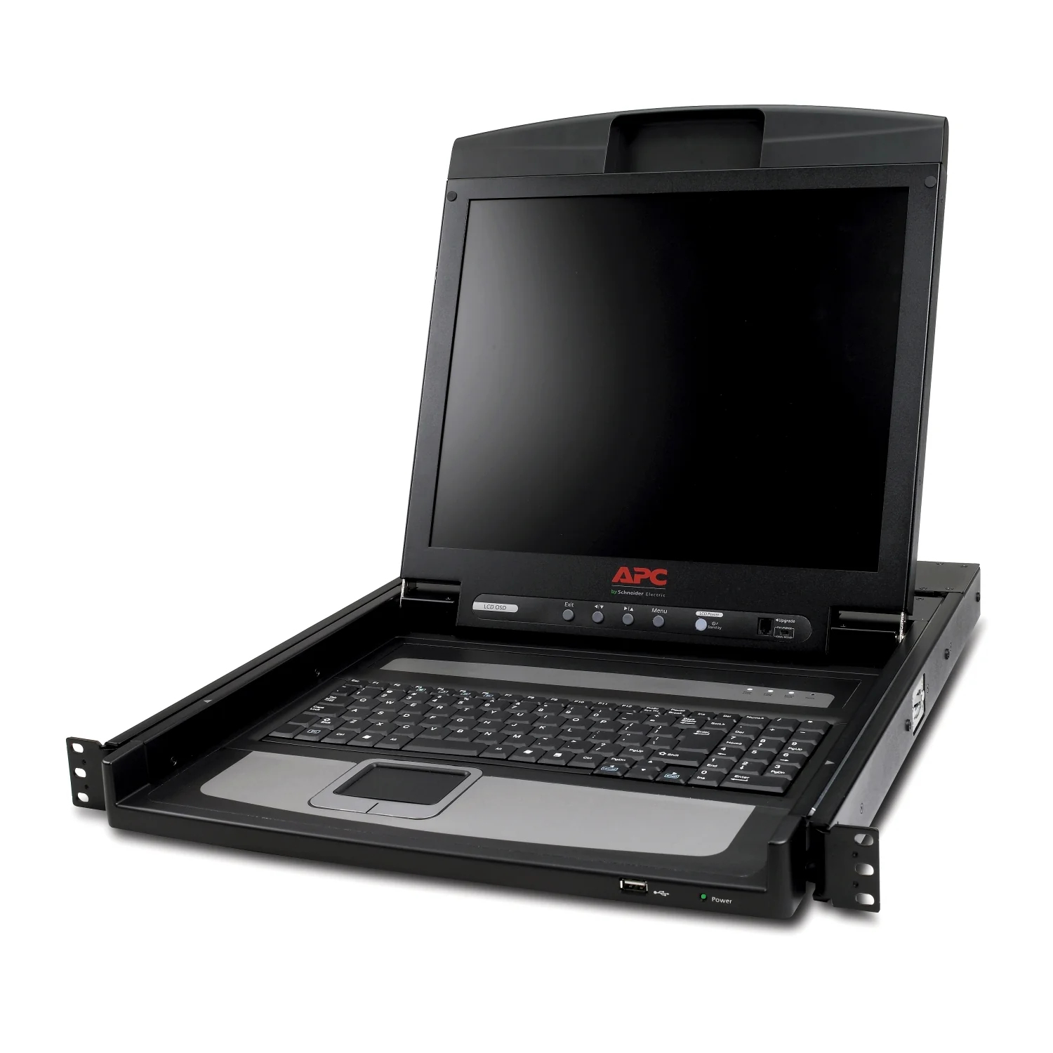 Consola de bastidor APC AP5717 LCD 17" 1U preta - Imagem 1