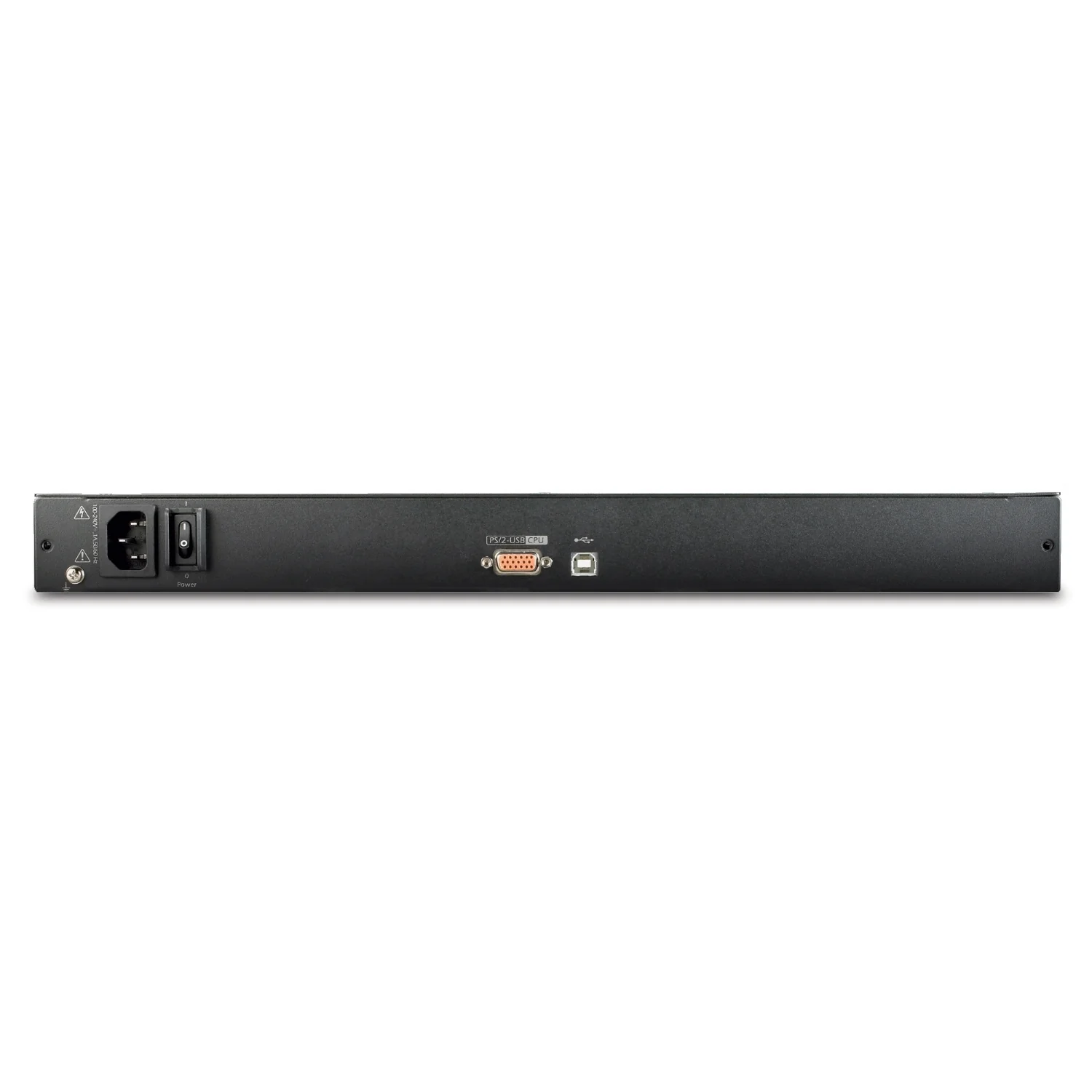 Consola de bastidor APC AP5717 LCD 17" 1U preta - Imagem 2