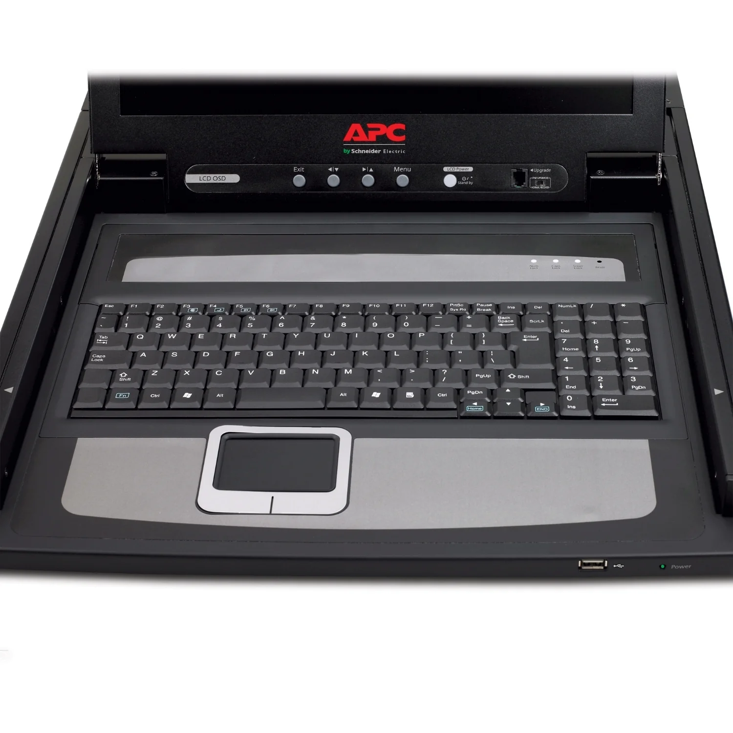 Consola de bastidor APC AP5717 LCD 17" 1U preta - Imagem 4
