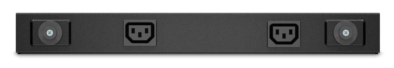 PDU para rack basica APC AP6020A 1U 16A 230V 13 tomadas C13 monofasica - Imagem 1