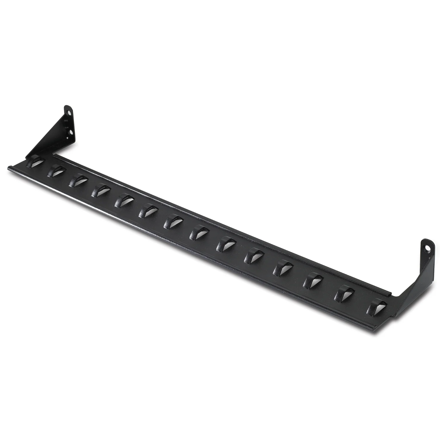 Suporte de retencao de cabos APC AP7769 para Rack ATS preto 429x81x40mm - Imagem 2