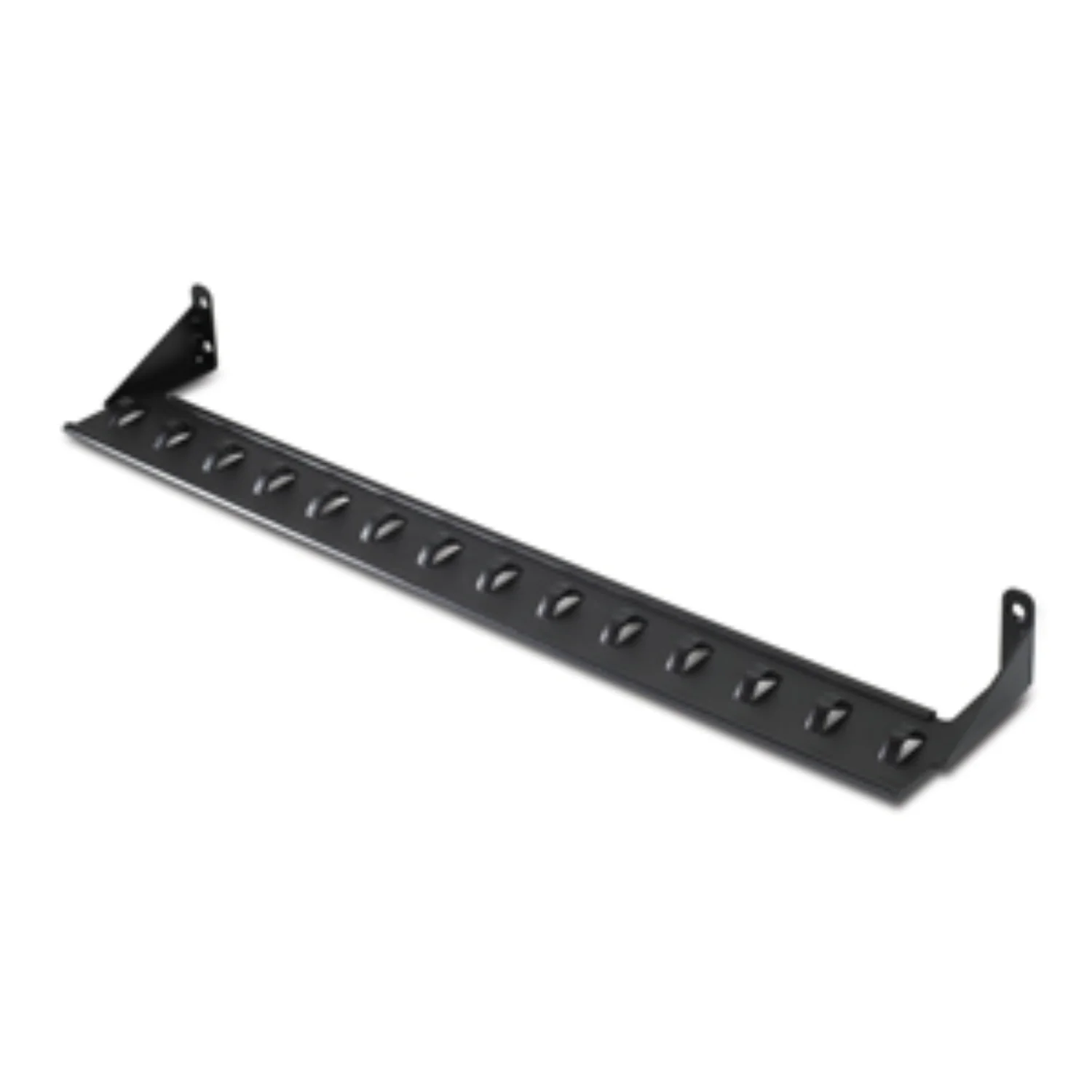 Suporte de retencao de cabos APC AP7769 para Rack ATS preto 429x81x40mm - Imagem 1