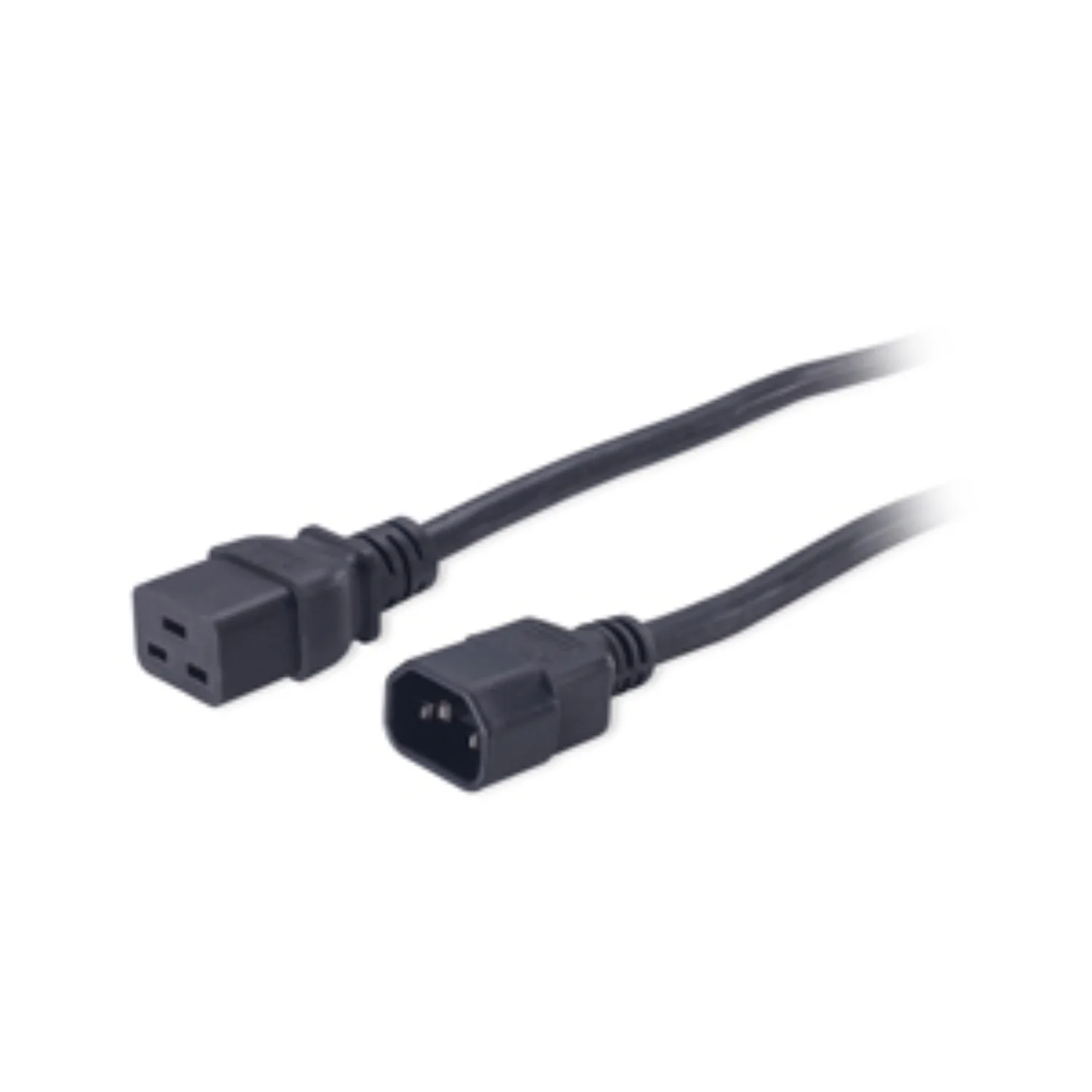 Cabo de alimentacao APC AP9878 10A 100-230V 2m C14 para C19 preto - Imagem 3