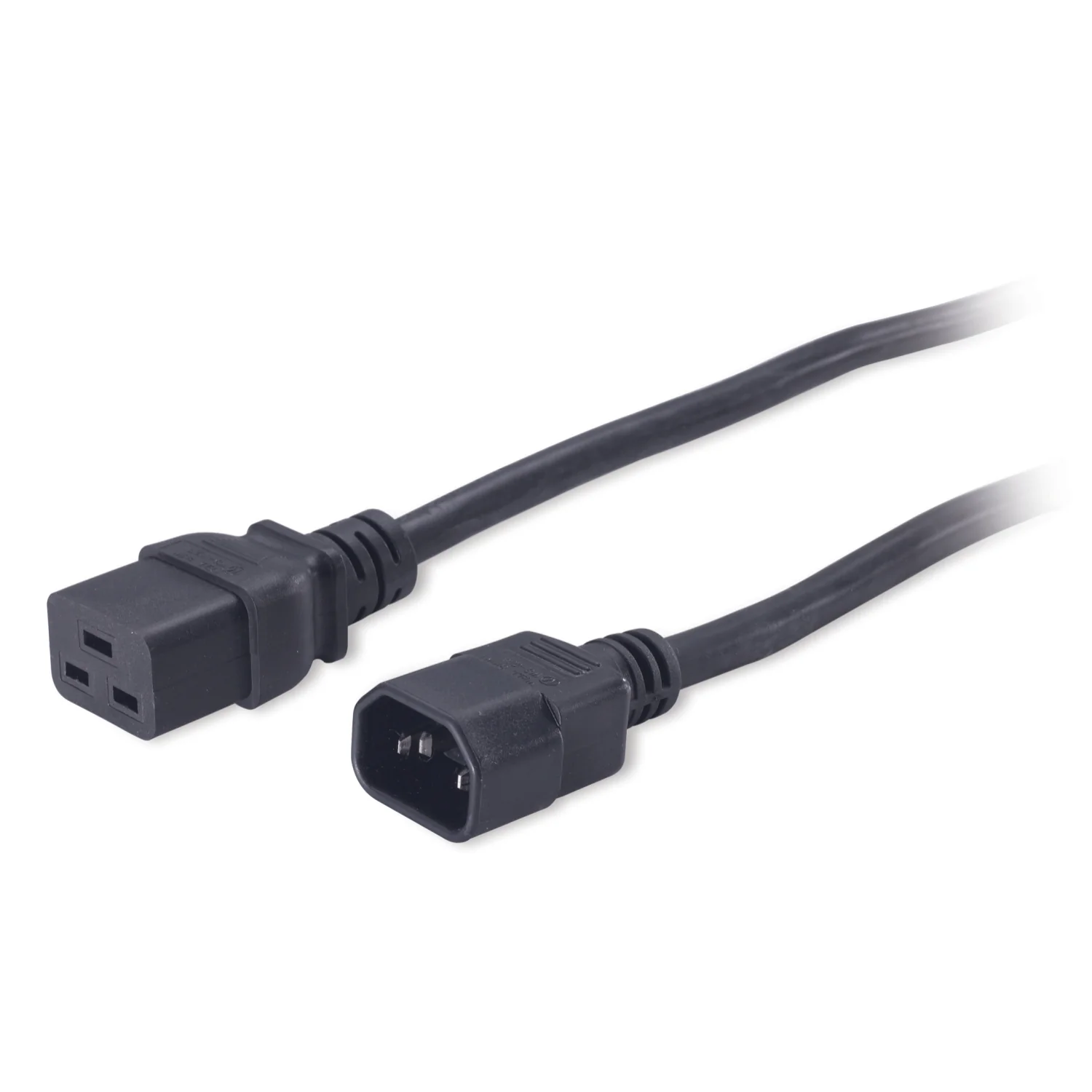 Cabo de alimentacao APC AP9878 10A 100-230V 2m C14 para C19 preto - Imagem 2