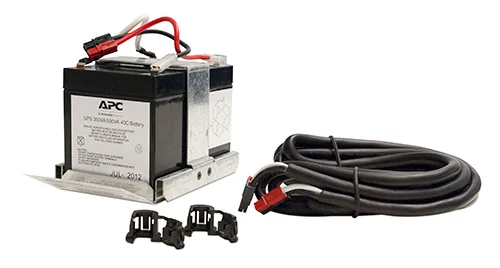 Bateria de Substituição APC Replacement Battery Cartridge #135 168 VAh VRLA Hot-swap Preto