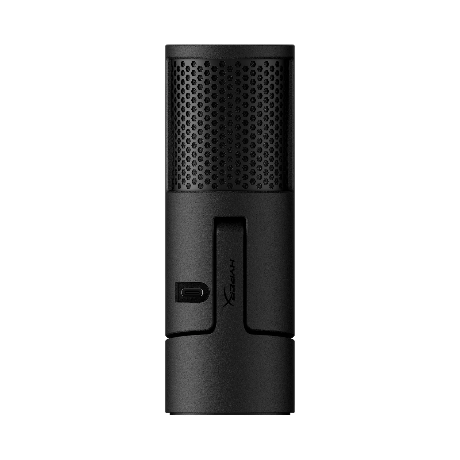 Microfone HyperX SoloCast 2 USB Cardióide Preto para Streaming - Imagem 3