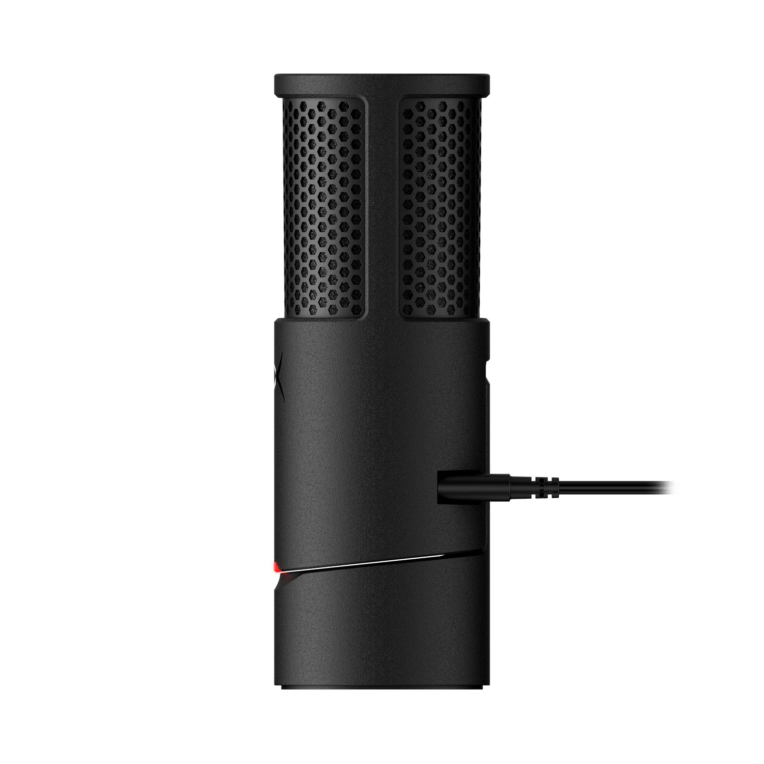 Microfone HyperX SoloCast 2 USB Cardióide Preto para Streaming - Imagem 4