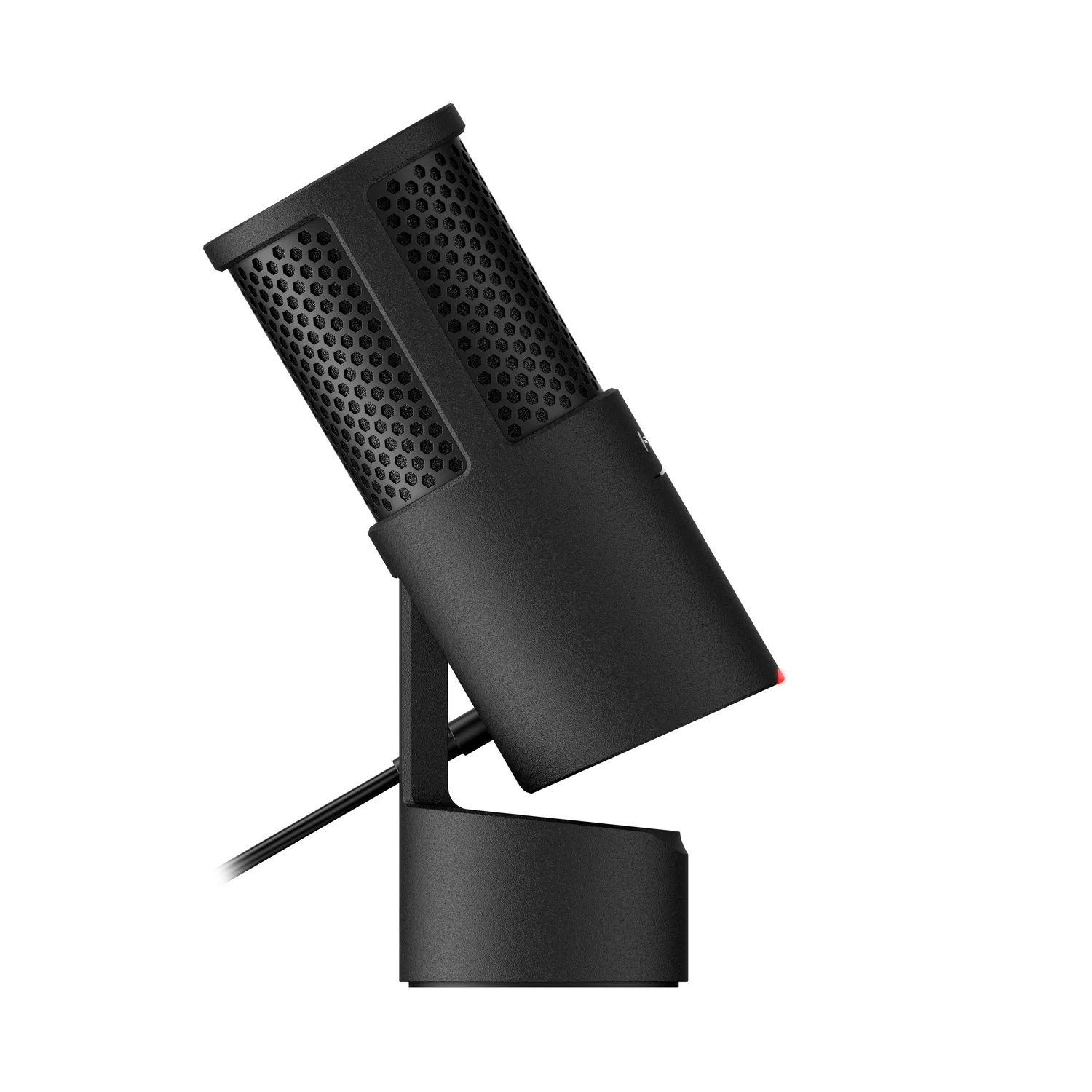 Microfone HyperX SoloCast 2 USB Cardióide Preto para Streaming - Imagem 6