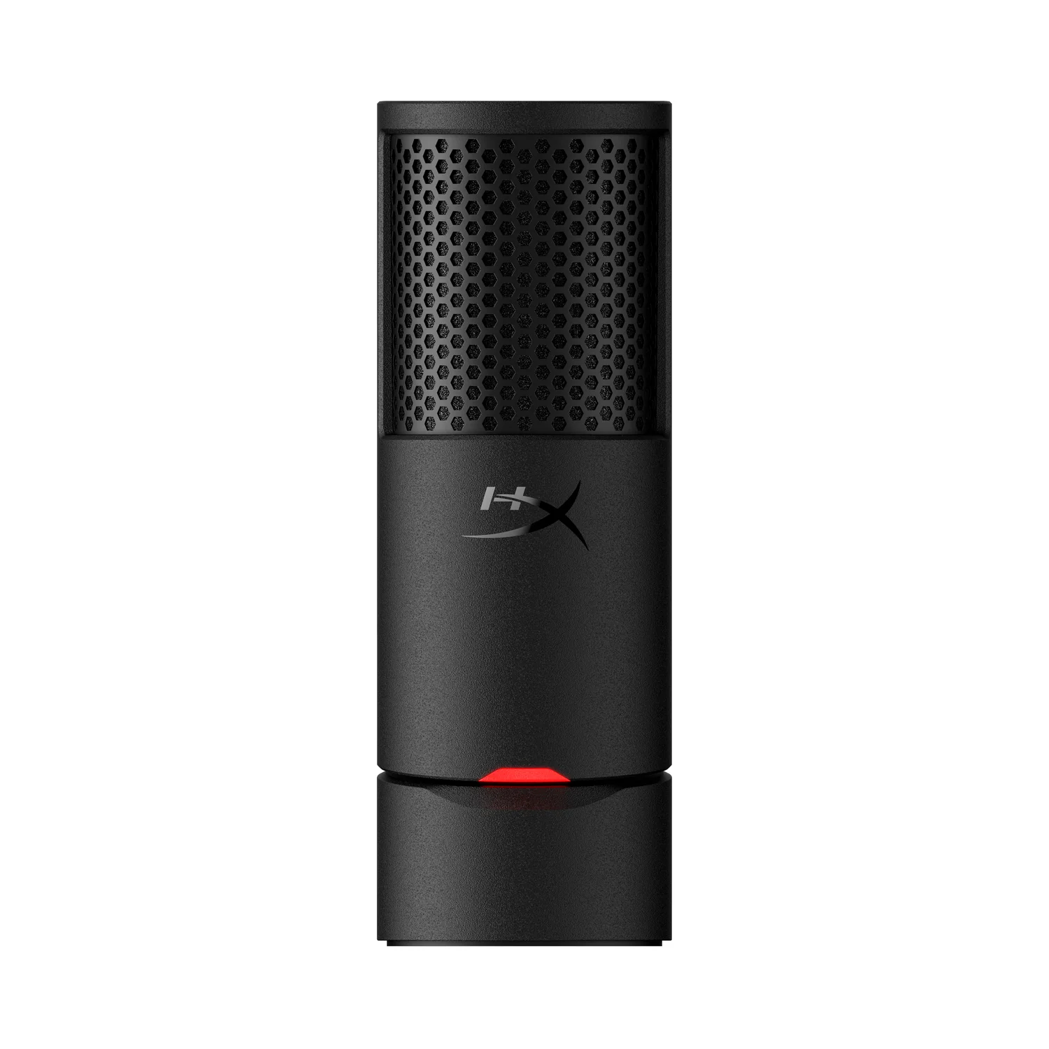 Microfone HyperX SoloCast 2 USB Cardióide Preto para Streaming