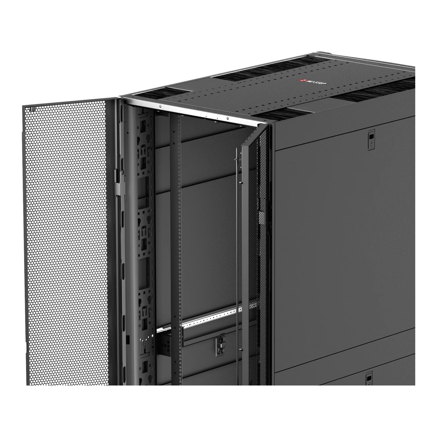 Bastidor servidor 42U 750x1200mm APC NetShelter SX com painéis laterais preto - Imagem 12