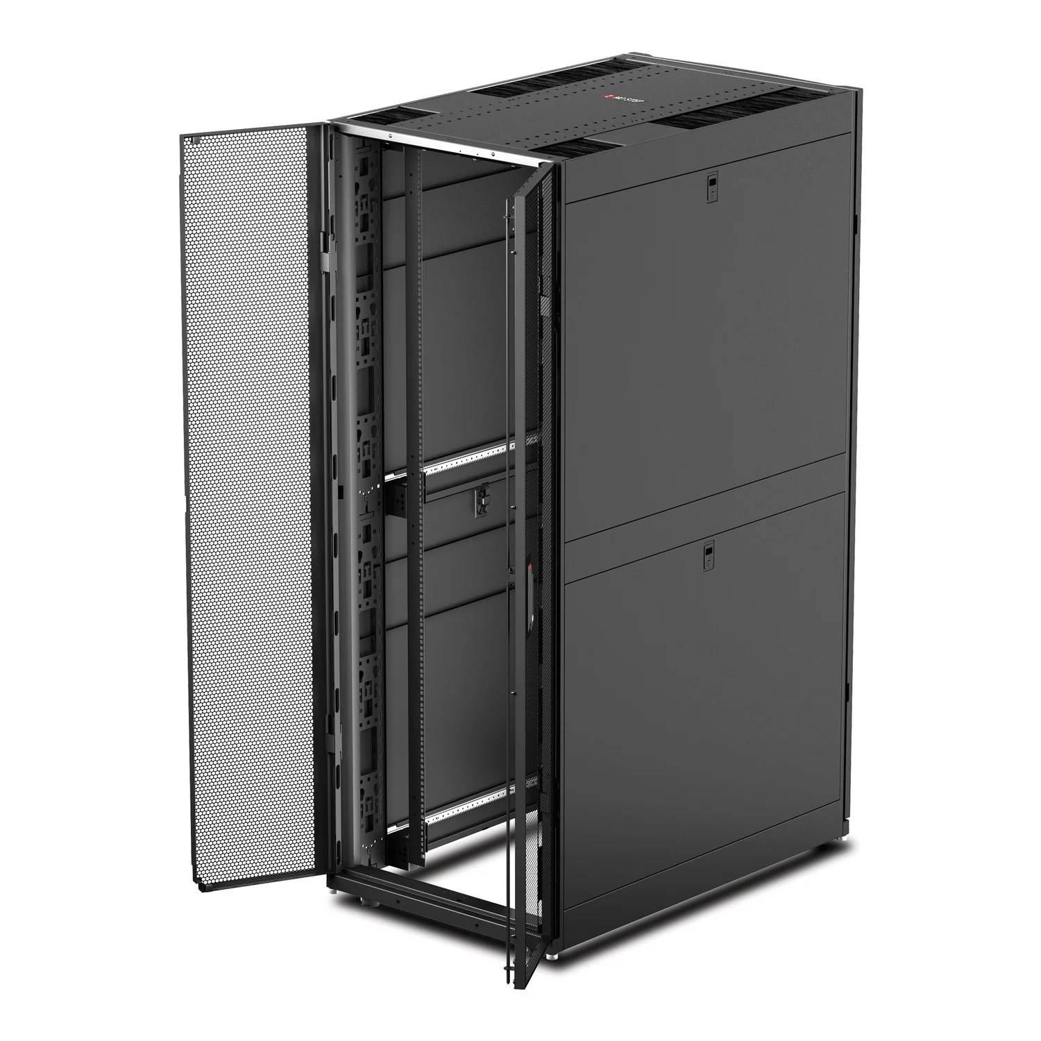 Bastidor servidor 42U 750x1200mm APC NetShelter SX com painéis laterais preto - Imagem 11