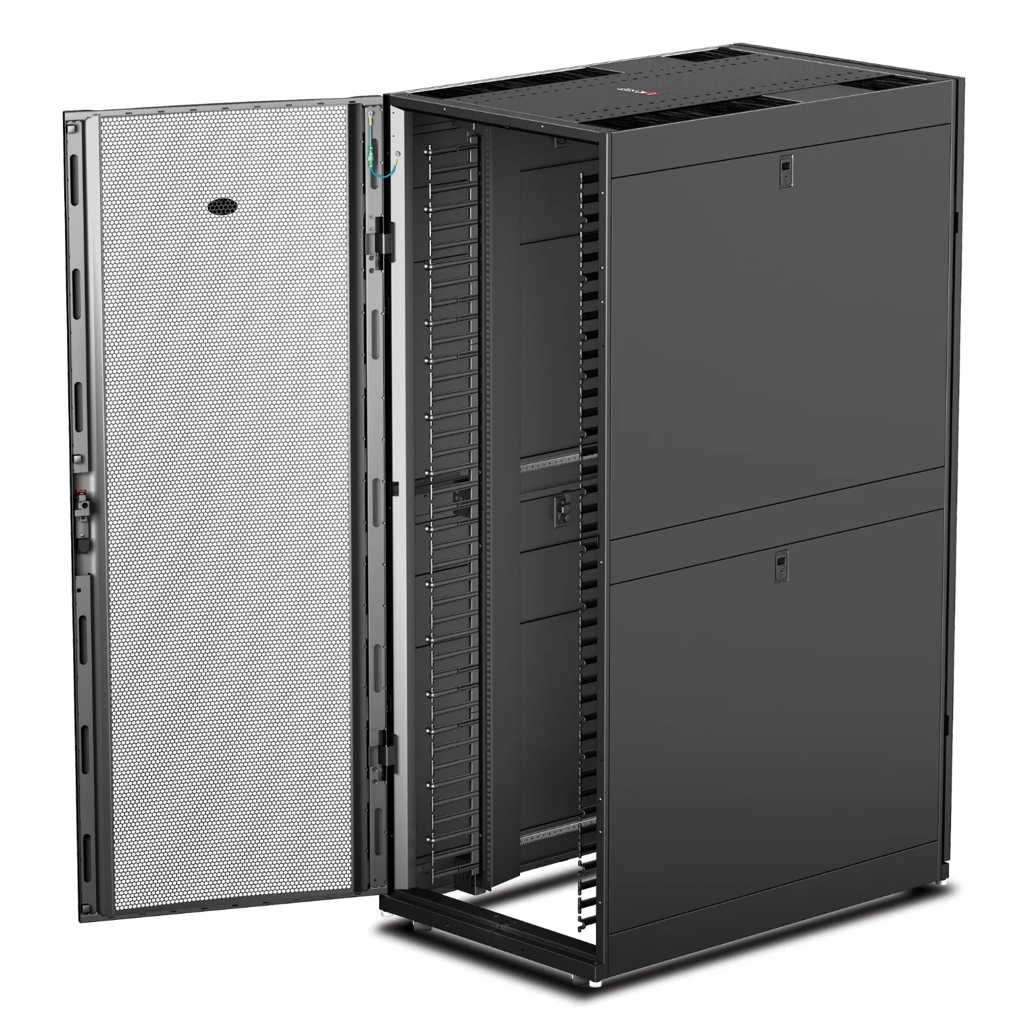 Bastidor servidor 42U 750x1200mm APC NetShelter SX com painéis laterais preto - Imagem 14