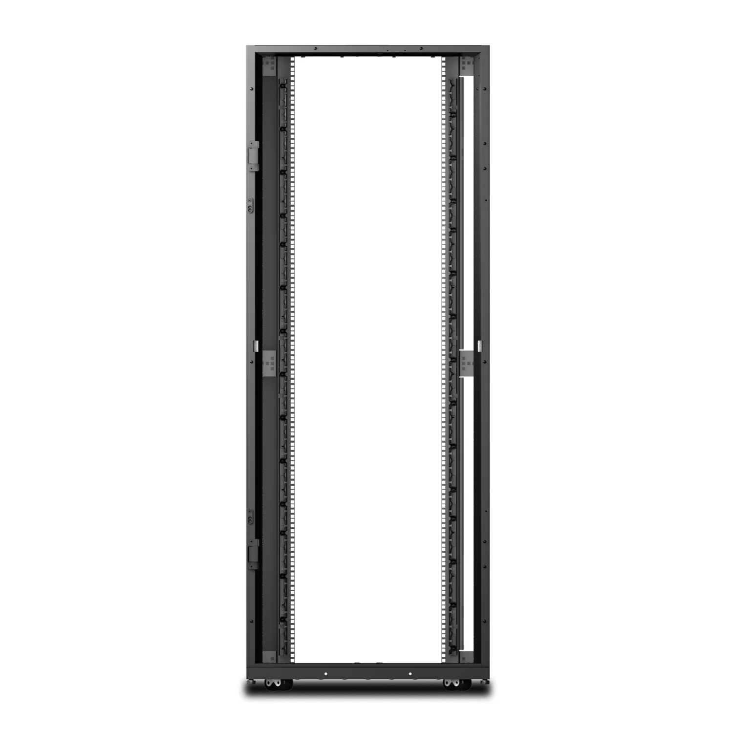 Bastidor servidor 42U 750x1200mm APC NetShelter SX com painéis laterais preto - Imagem 16