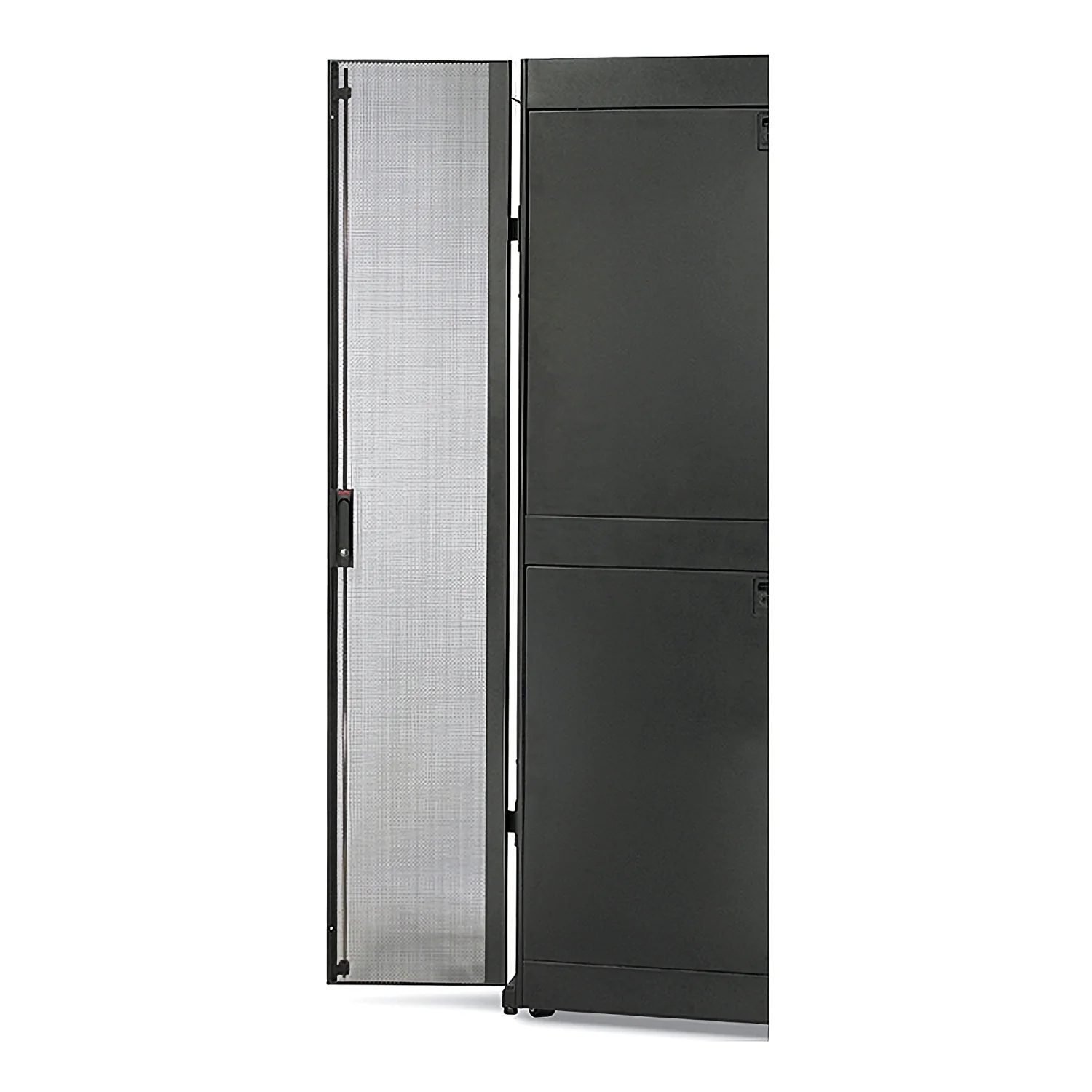 Portas perfuradas duplas para bastidor APC NetShelter SX 42U 600mm pretas - Imagem 2