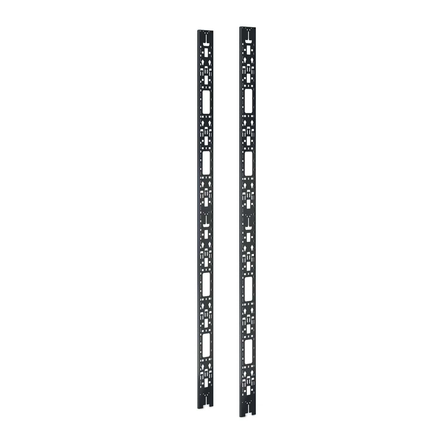 Suporte vertical PDU e organizador de cabos APC NetShelter SX 42U - Imagem 1