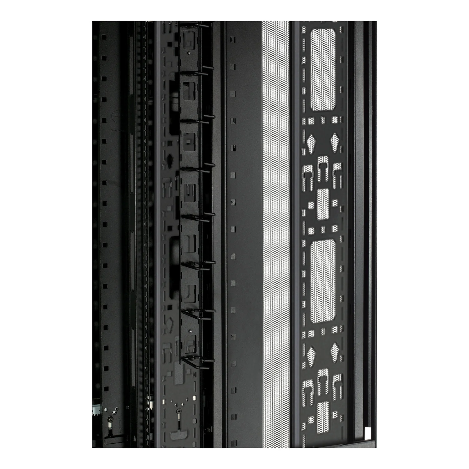 Suporte vertical PDU e organizador de cabos APC NetShelter SX 42U - Imagem 3