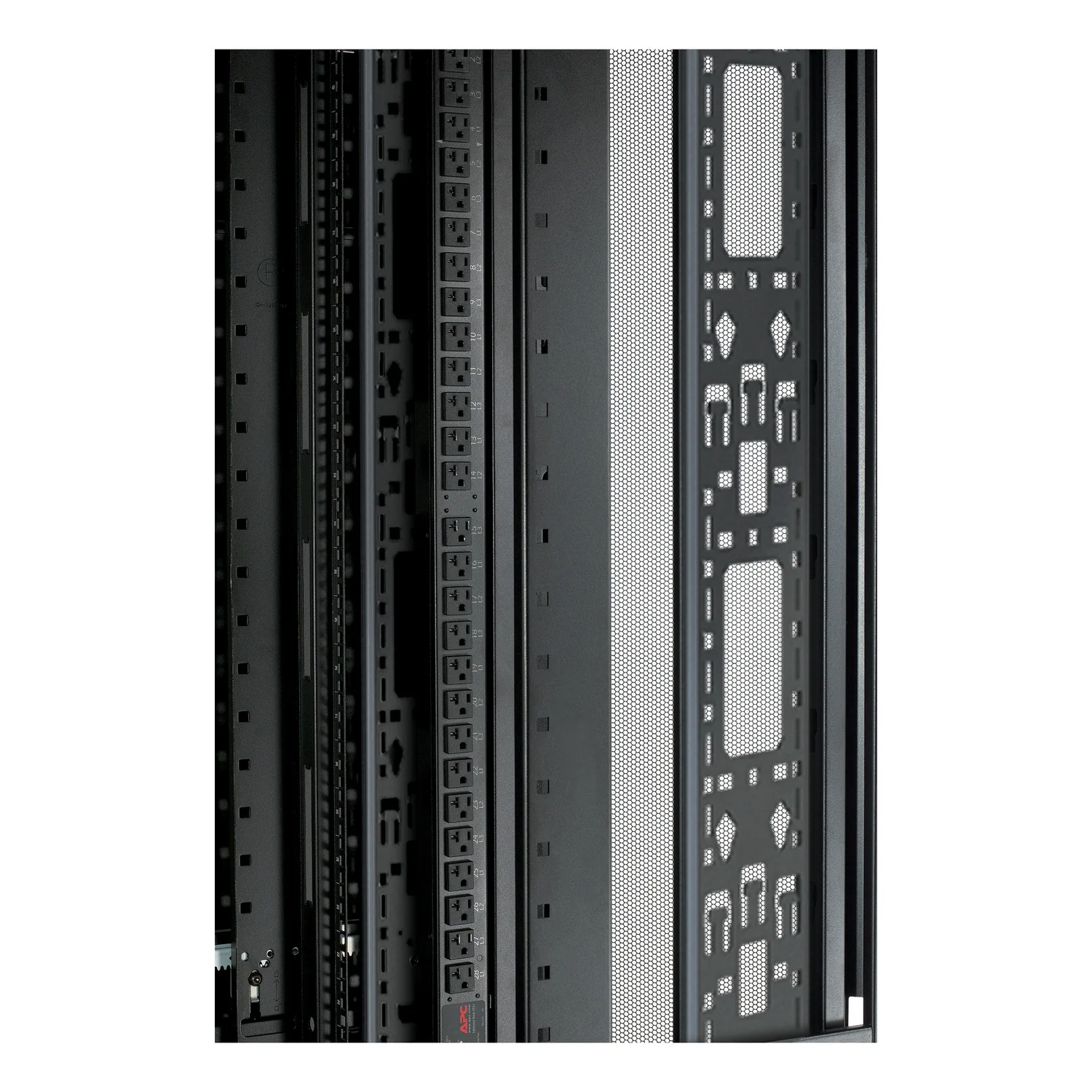 Suporte vertical PDU e organizador de cabos APC NetShelter SX 42U - Imagem 4