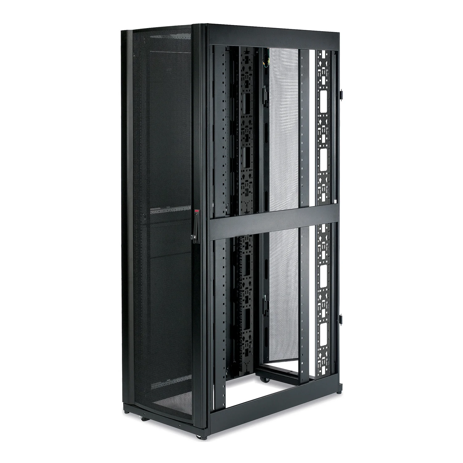 Suporte vertical PDU e organizador de cabos APC NetShelter SX 42U - Imagem 2