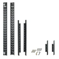 Kit de calhas recuadas APC NetShelter SX AR7503 42U 600mm preto - Imagem 2