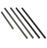 Kit de acabamento para união de bastidores NetShelter SX 42U/48U APC AR7600 preto - Imagem 2