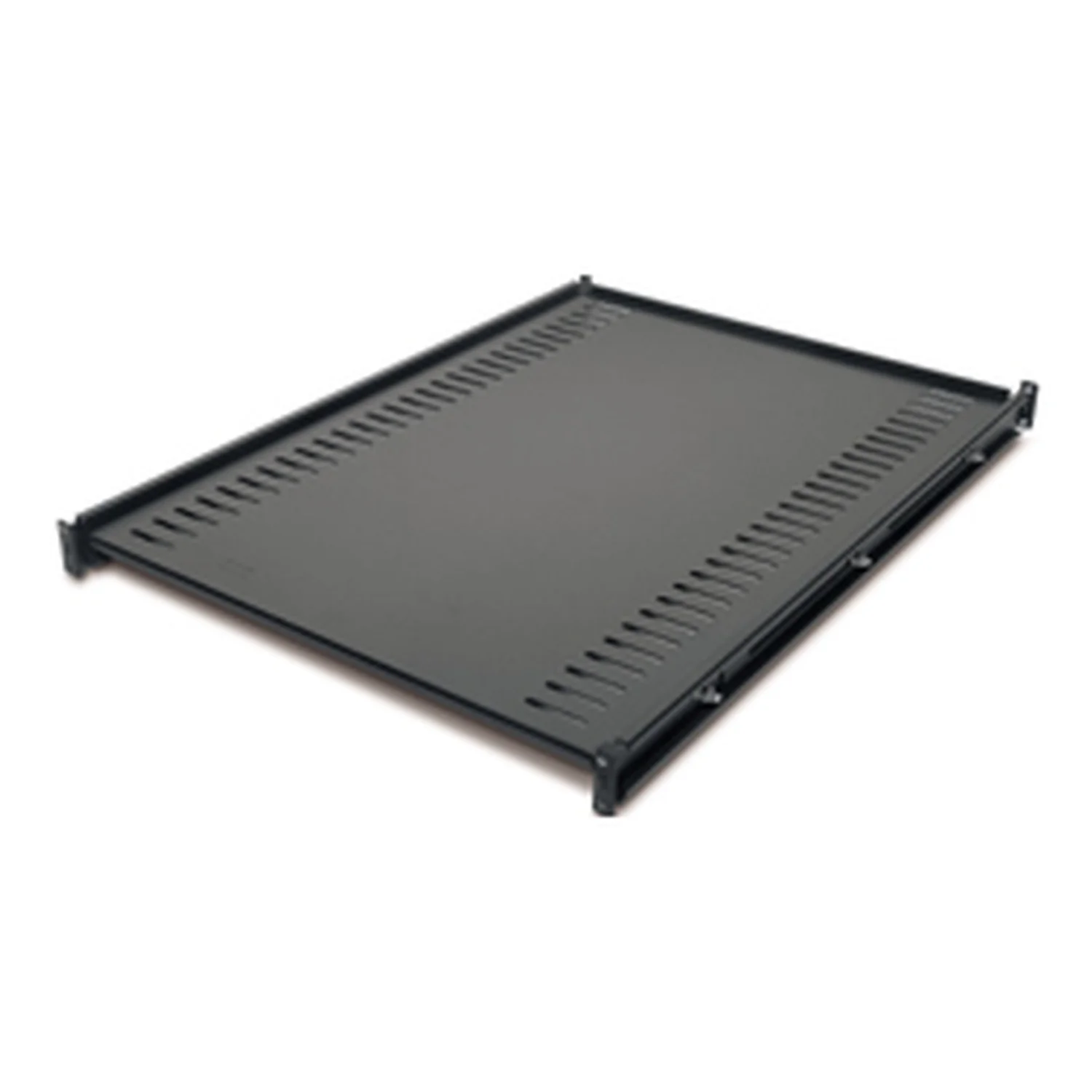 Prateleira fixa ajustável para bastidor 1U 114 kg APC AR8122BLK preto - Imagem 1