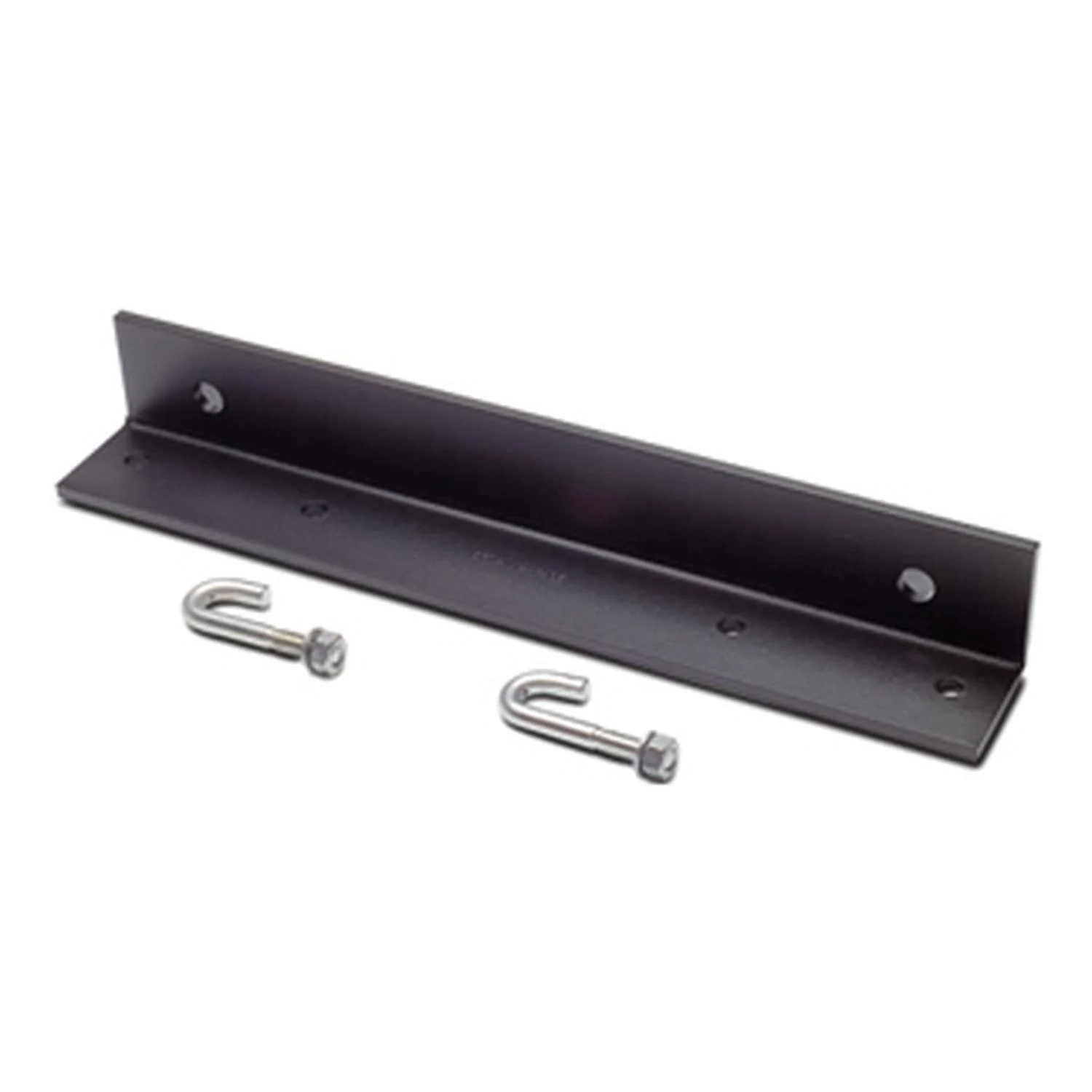 Kit de painel de terminação para escada de cabos APC 6" e 12" preto - Imagem 1