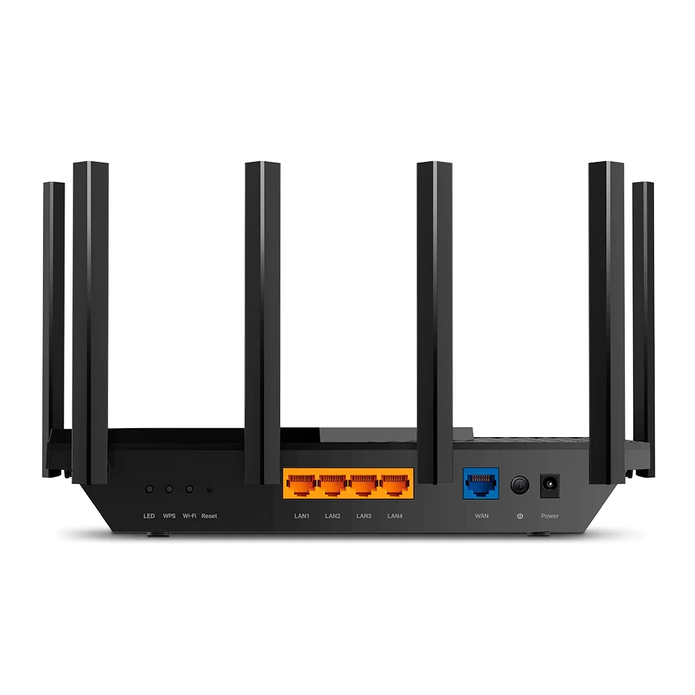 Router Wi-Fi 6 TP-Link Archer AX73 AX5400 Dual Band Gigabit USB 3.0 MU-MIMO Preto - Imagem 3