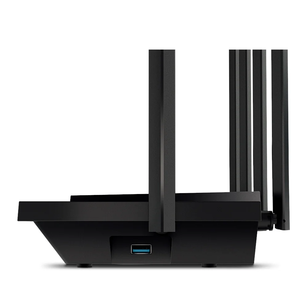 Router Wi-Fi 6 TP-Link Archer AX73 AX5400 Dual Band Gigabit USB 3.0 MU-MIMO Preto - Imagem 2