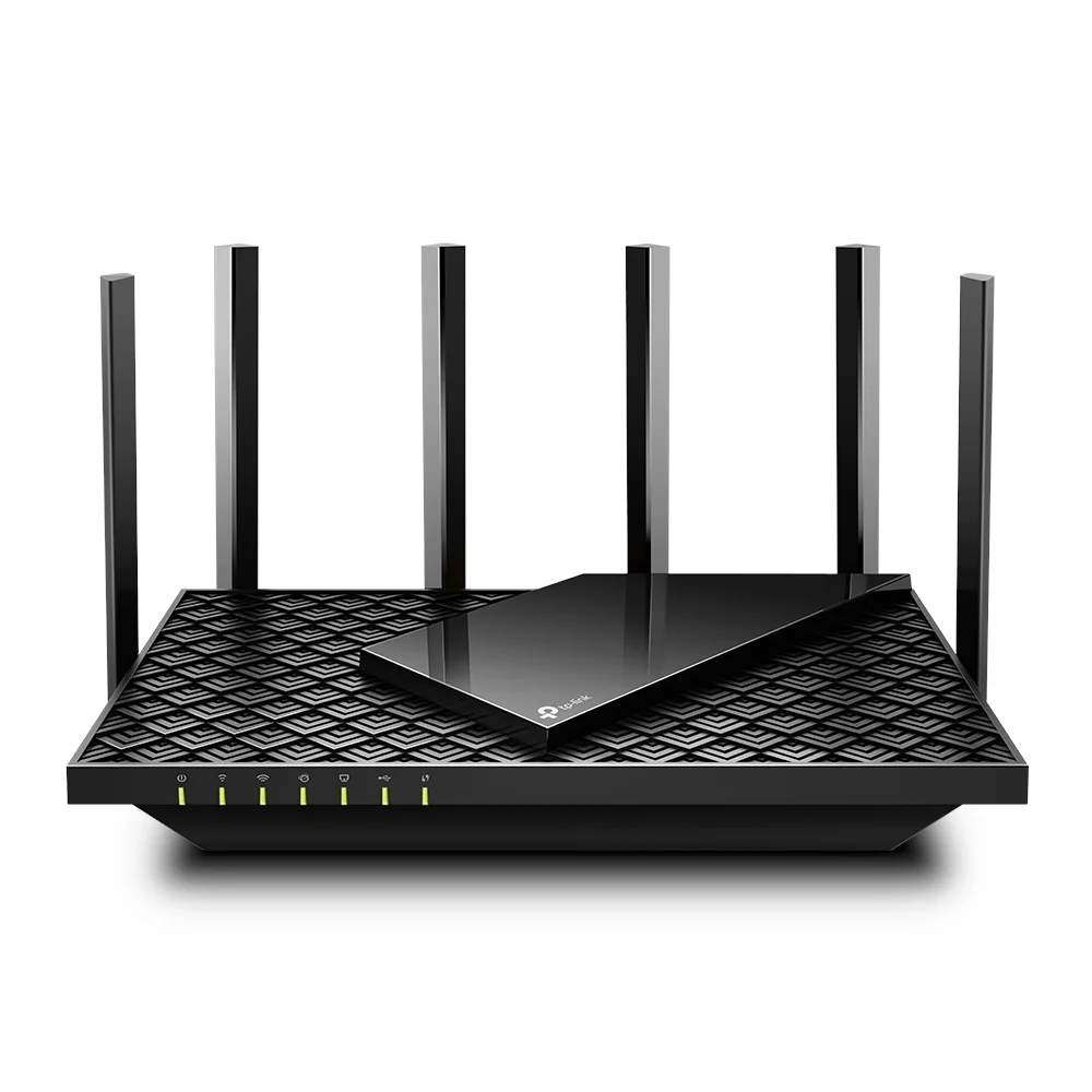 Router Wi-Fi 6 TP-Link Archer AX73 AX5400 Dual Band Gigabit USB 3.0 MU-MIMO Preto