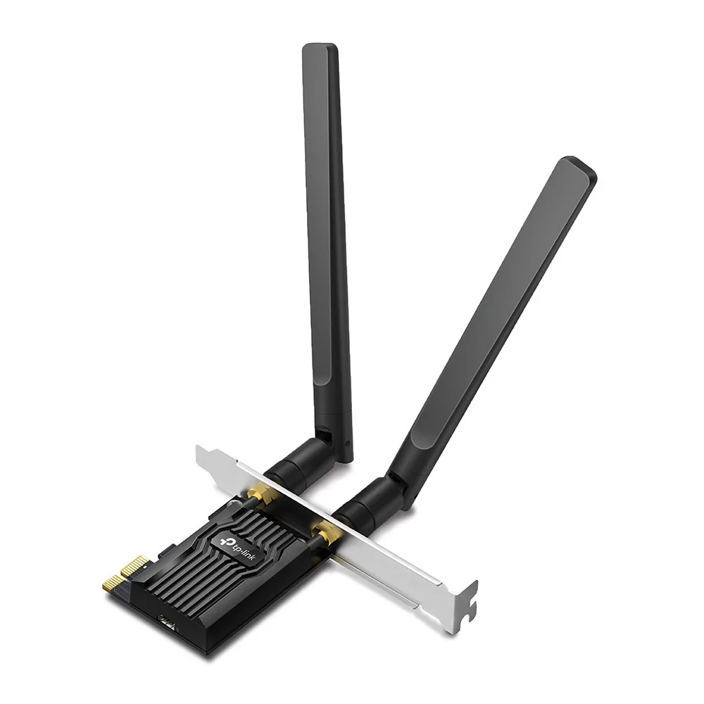 Placa PCIe Wi-Fi 6 TP-Link Archer TX20E AX1800 Dual-Band Bluetooth 5.2