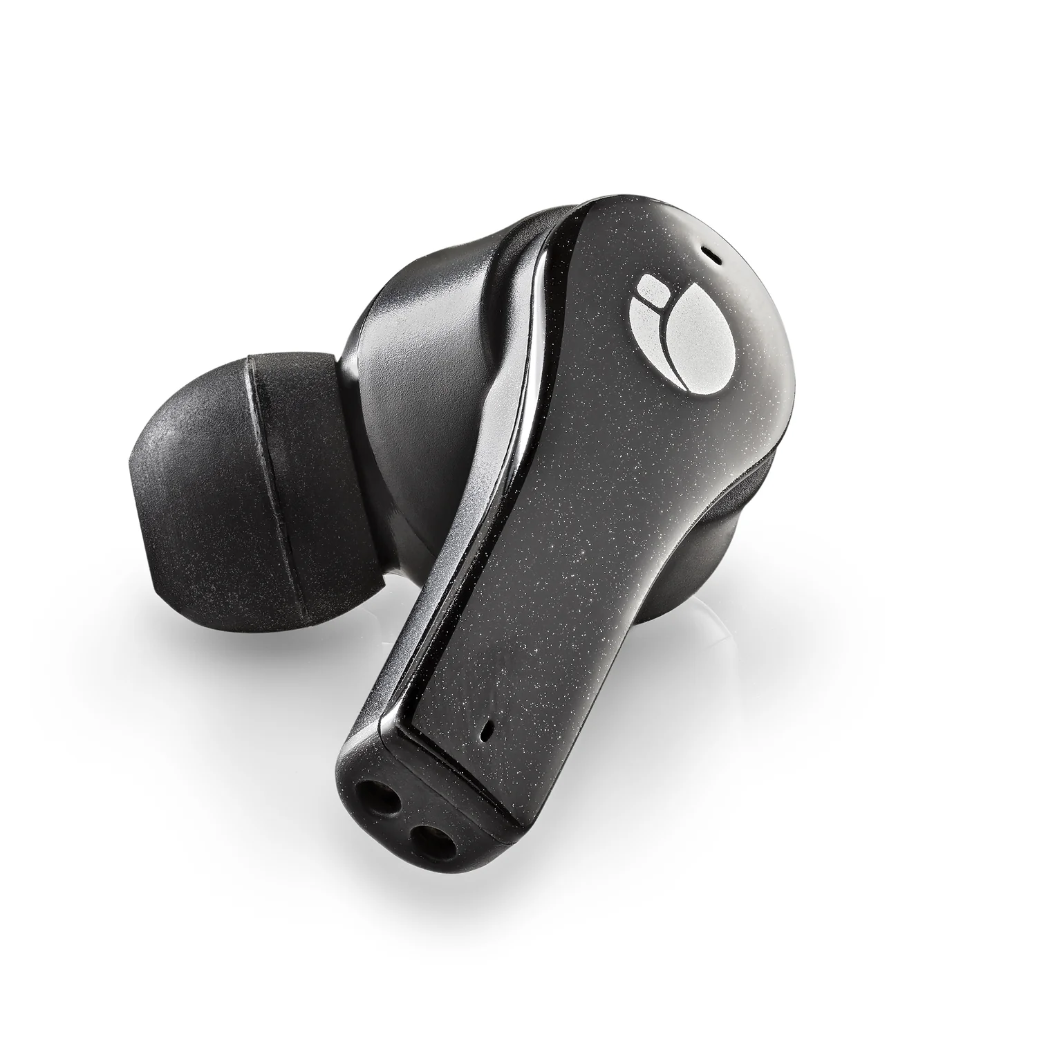 Auriculares Bluetooth True Wireless NGS Artica Bloom até 24h Autonomia USB-C | Preto - Imagem 3