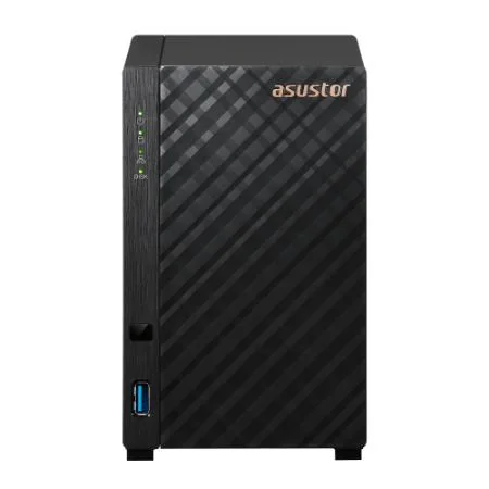 NAS Asustor Drivestor 2 Gen 2 AS1202T 2-Bay Quad-Core 1GB 2.5GbE