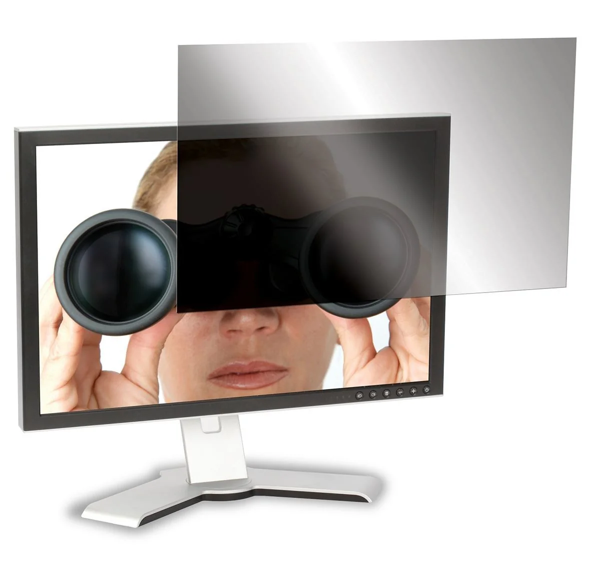 Filtro de Privacidade Targus para Monitor 23.8 polegadas 16:9 Transparente - Imagem 3