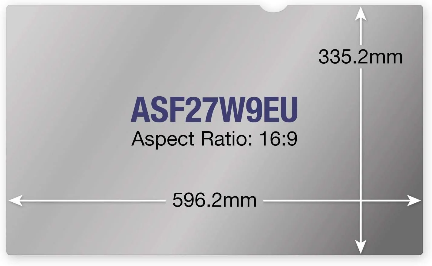 Filtro de Privacidade Targus para Monitor 27" Formato 16:9 Preto - Imagem 6