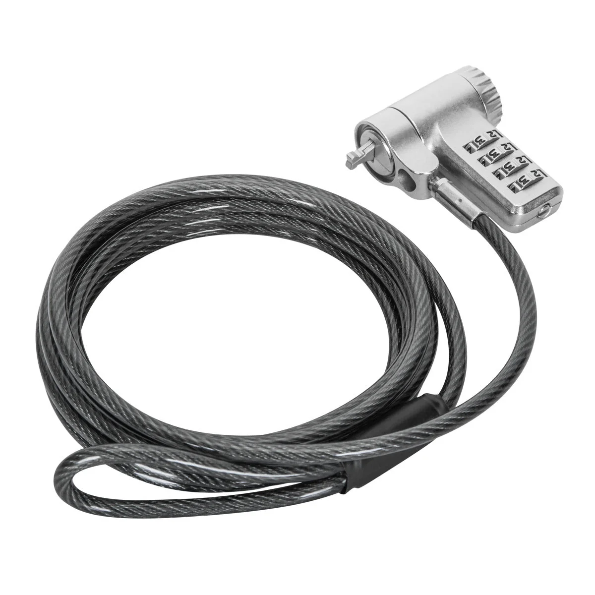 Cadeado de Segurança Targus G2 Ultimate Universal Combinação Reconfigurável Cabo 2m Aço Galvanizado Prateado - Imagem 7